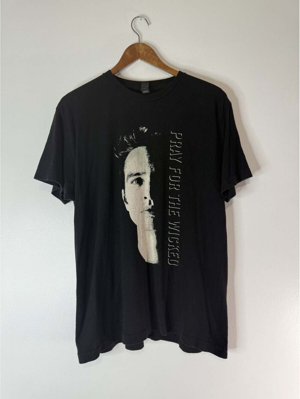 Panic At The Disco 2019 PFTW Tour Shirt Size L Black Double Sided